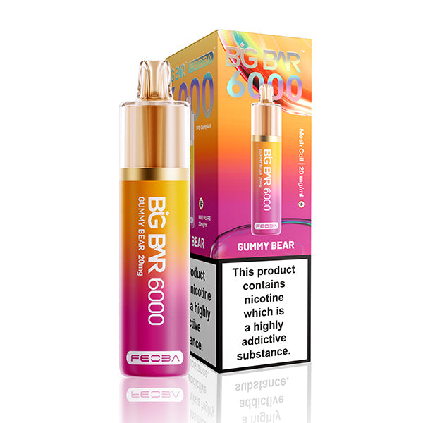 Feoba BIG BAR 6000 Disposable Vape 20mg