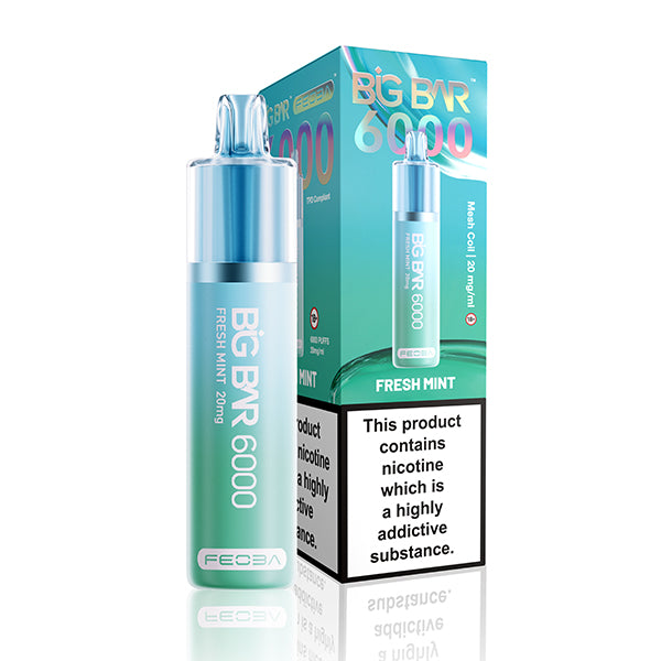 Feoba BIG BAR 6000 Disposable Vape Device 20mg