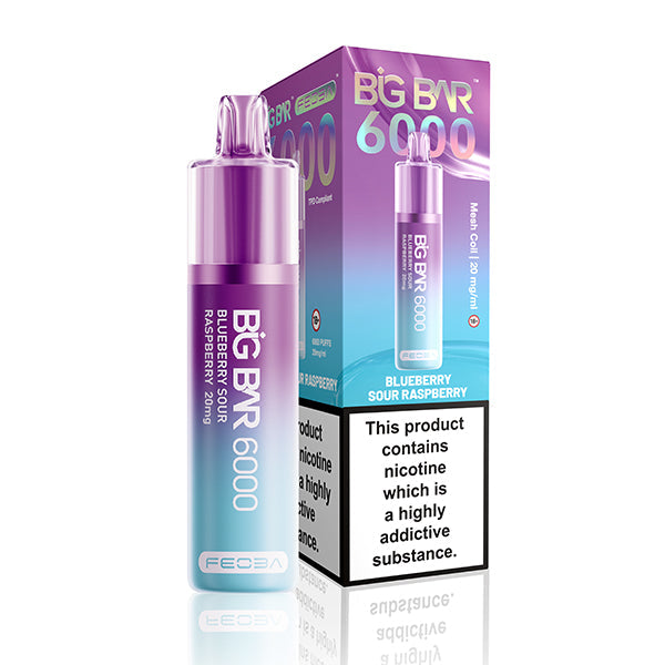 Feoba BIG BAR 6000 Disposable Vape Device 20mg