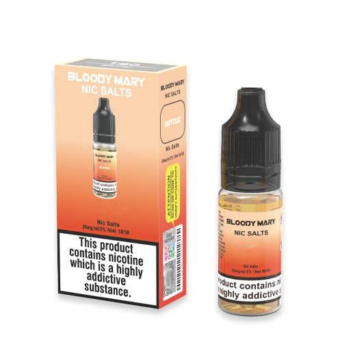 Bloody Mary Rainbow 10ml Nic Salt