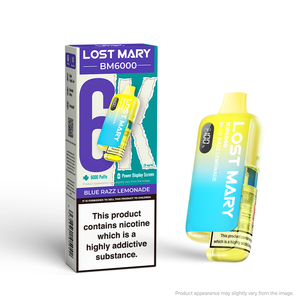 Lost Mary BM6000 Disposable Vape Device