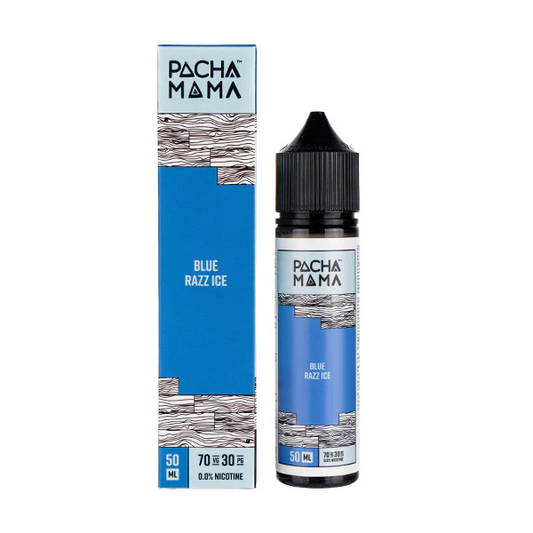 Pacha Mama Blue Razz Ice 50ml Shortfill