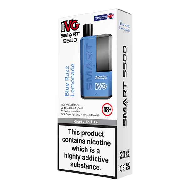 IVG Smart 5500 Disposable Vape Device