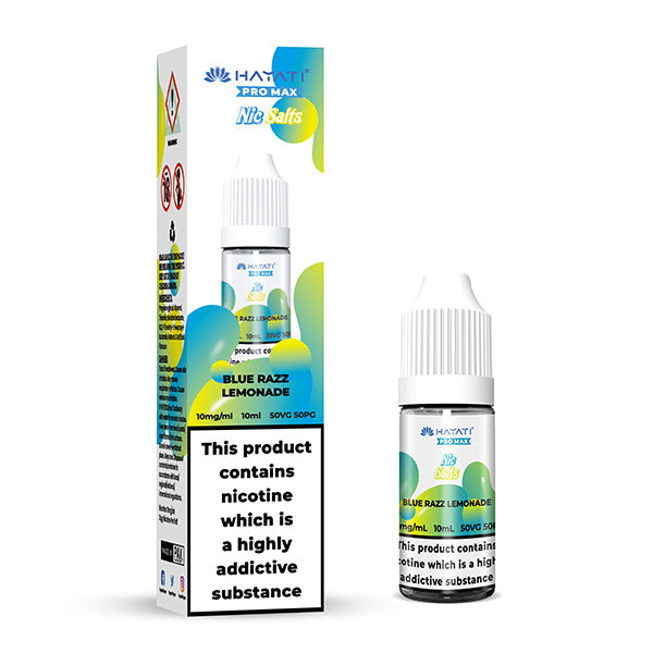 Blue Razz Lemonade Nic Salt by Hayati - Nic Salts UK