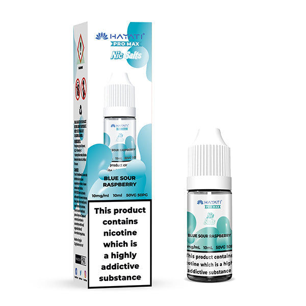 Blue Sour Raspberry Nic Salt by Hayati - Nic Salts UK