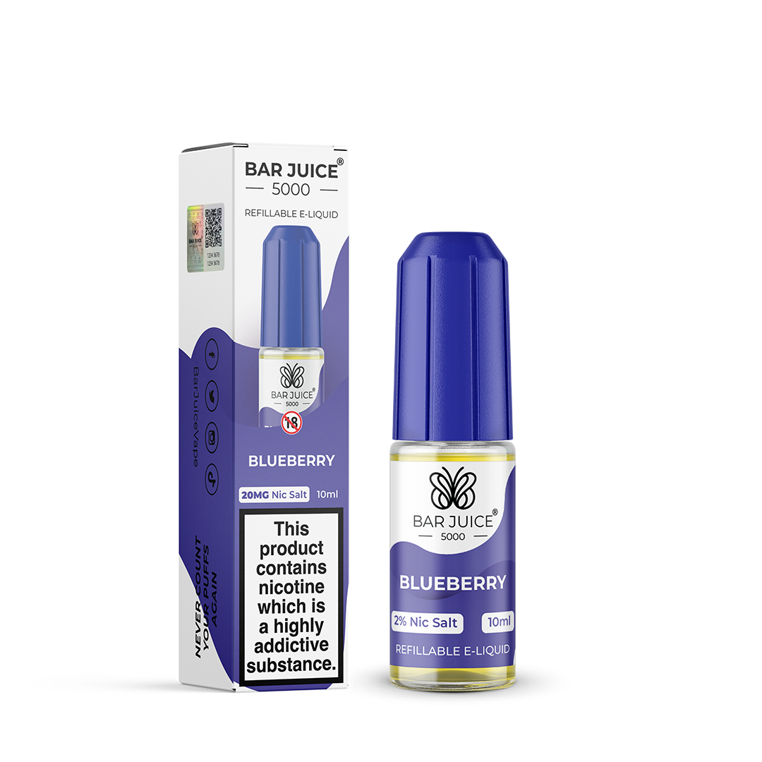 Bar Juice 5000 Blueberry 10ml Nic Salt