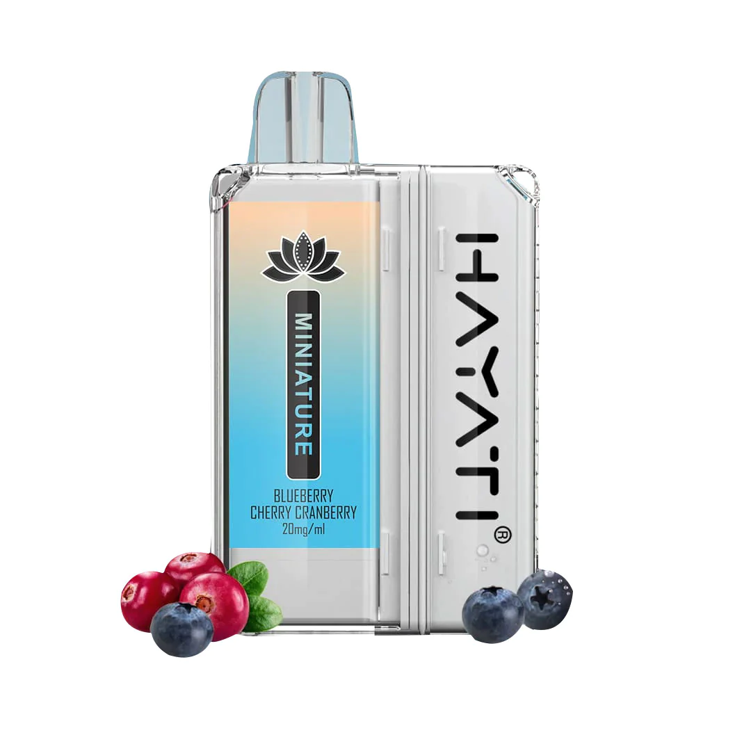 Hayati Miniature 600 Pod Kit - Blueberry Cherry Cranberry