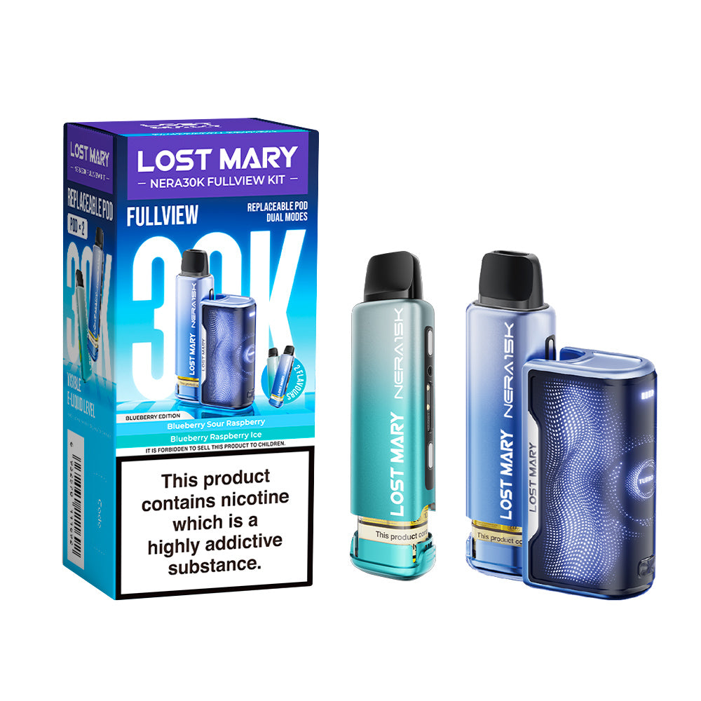 Lost Mary Nera 30k Disposable Vape Kit