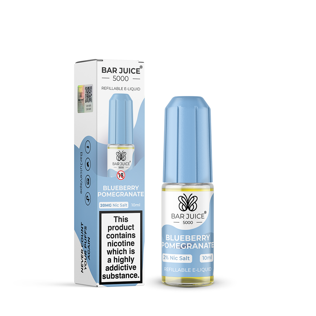 Bar Juice 5000 Blueberry Pomegranate 10ml Nic Salt