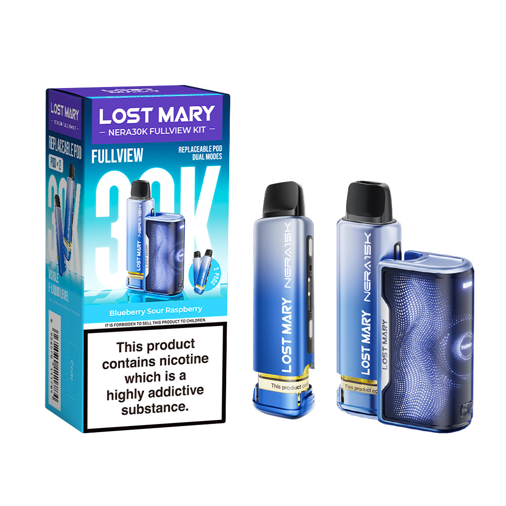 Lost Mary Nera 30k Disposable Vape Kit