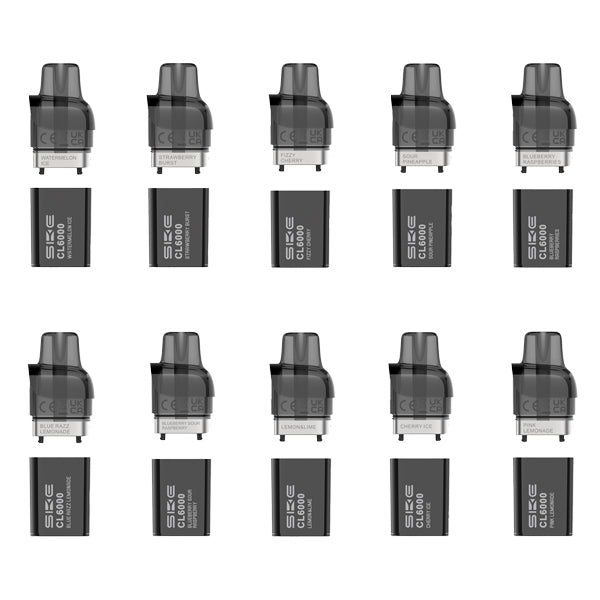 SKE Crystal CL6000 Disposable Pods