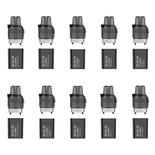 SKE Crystal CL6000 Disposable Pods