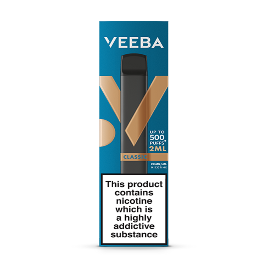 Veeba 20mg Disposable Vape Device