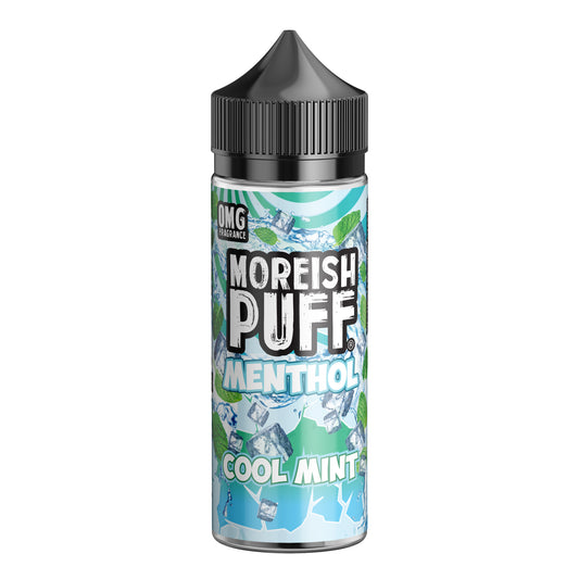 Moreish Puff Menthol Cool Mint 100ml Shortfill