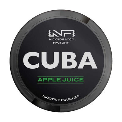 Cuba Black Nicotine Pouches 66mg