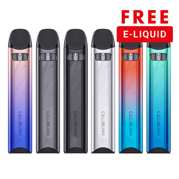 Uwell Caliburn A3S Pod Vape Kit - Vape Pod Devices UK – Vapor Shop Direct