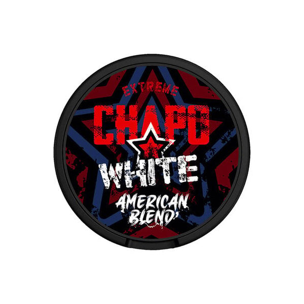 American Blend Chapo White Nicotine Pouches