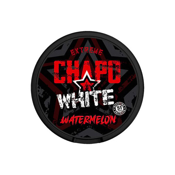 Watermelon Chapo White Nicotine Pouches