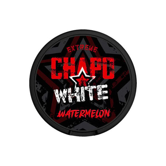 Watermelon Chapo White Nicotine Pouches