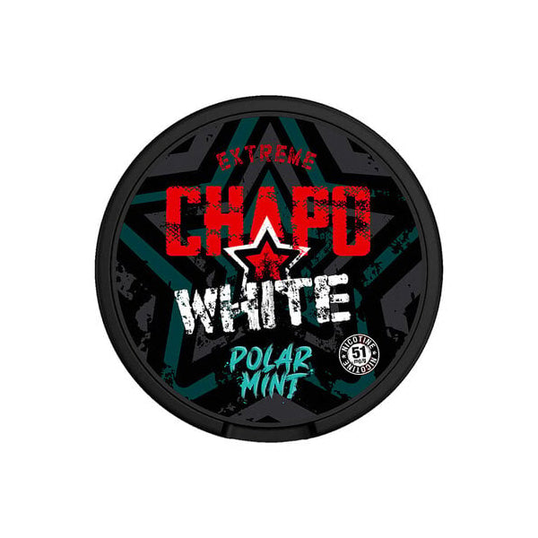 Polar Mint Chapo White Nicotine Pouches