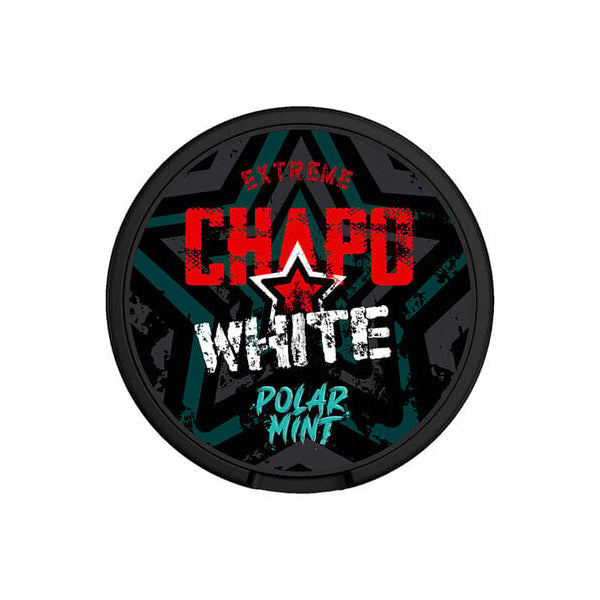 Polar Mint Chapo White Nicotine Pouches