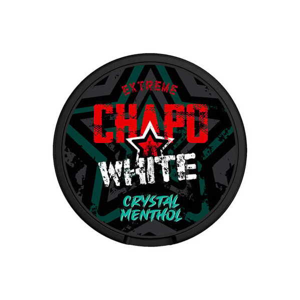 Crystal Menthol Chapo White Nicotine Pouches