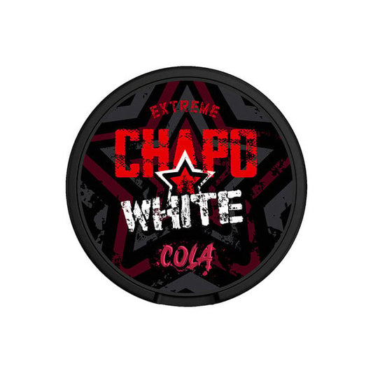 Cola Chapo White Nicotine Pouches