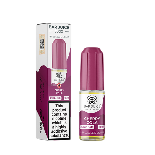 Bar Juice 5000 Cherry Cola 10ml Nic Salt