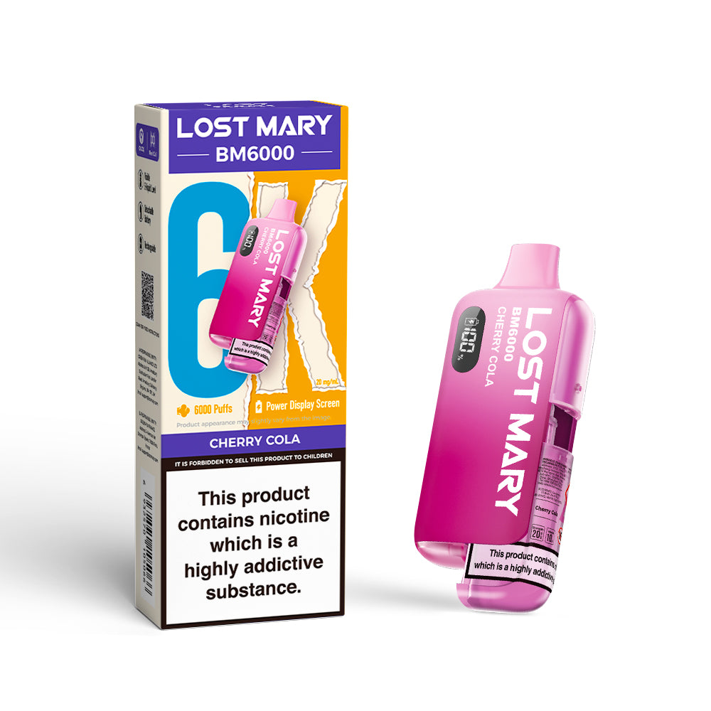 Lost Mary BM6000 Disposable Vape Device