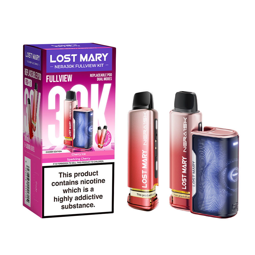 Lost Mary Nera 30k Disposable Vape Kit