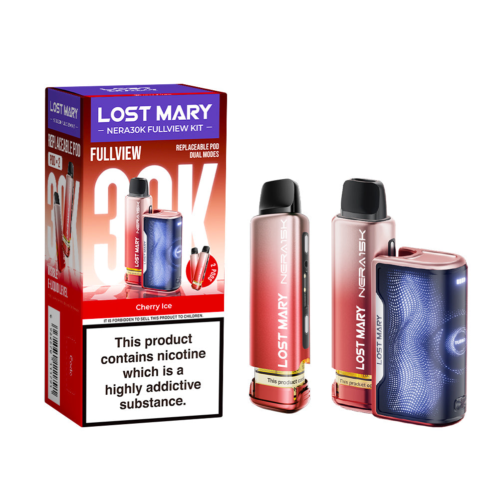 Lost Mary Nera 30k Disposable Vape Kit