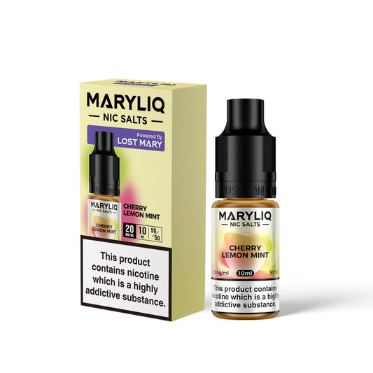 Lost Mary Maryliq Cherry Lemon Mint 10ml Nic Salt