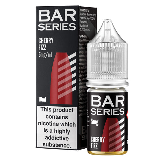 Cherry Fizz Nic Salt by Bar Series - Nic Salts UK