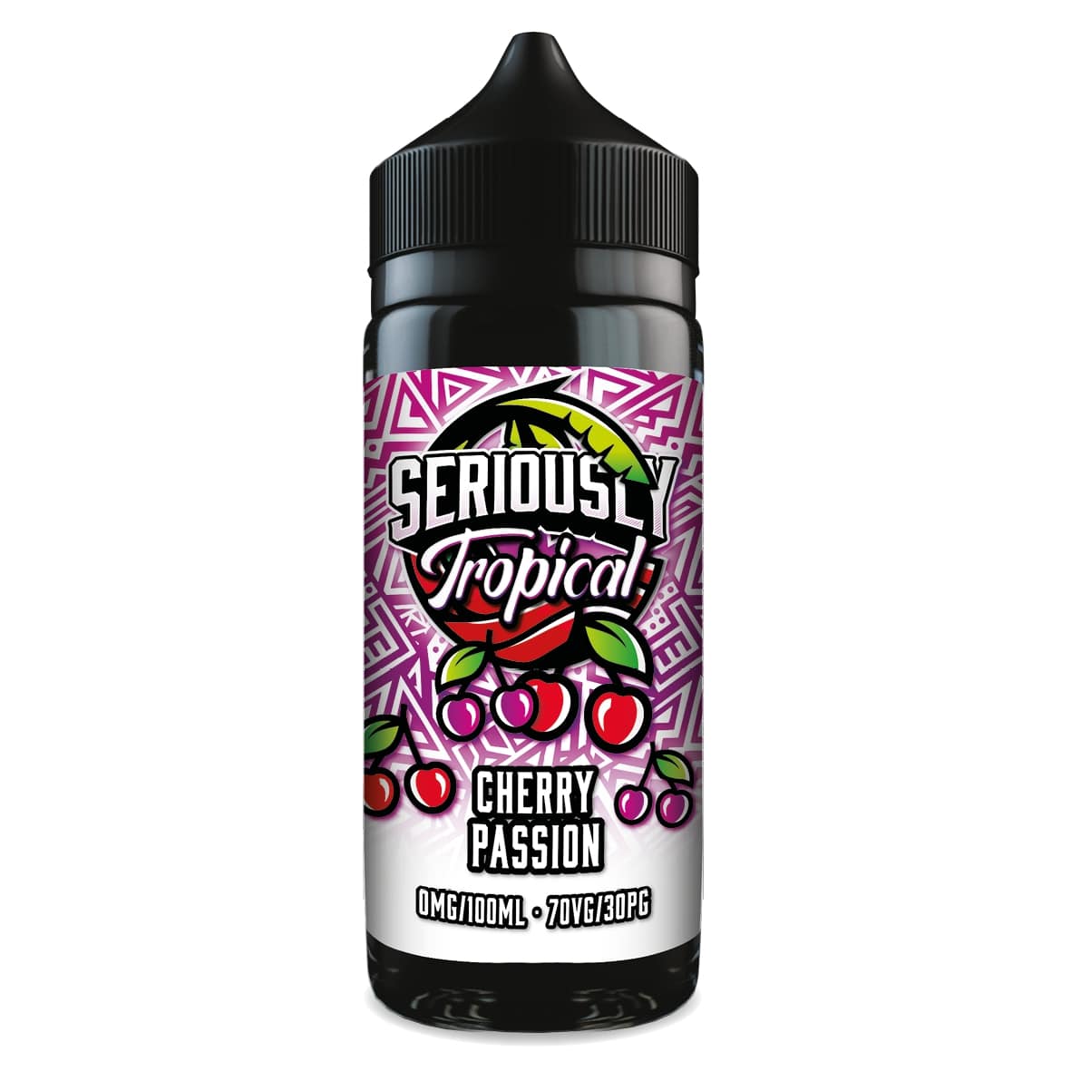 Doozy Seriously Tropical Cherry Passion 0mg 100ml Shortfill E-Liquid