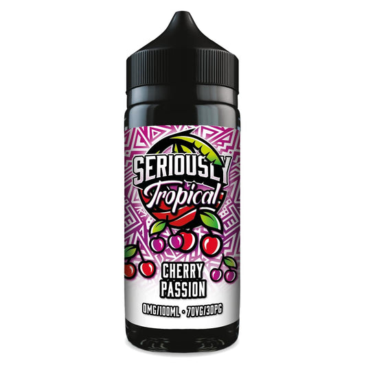 Seriously Tropical Cherry Passion 100ml Shortfill