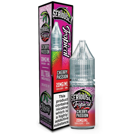 Doozy Seriously Tropical Cherry Passion 10ml Nic Salt