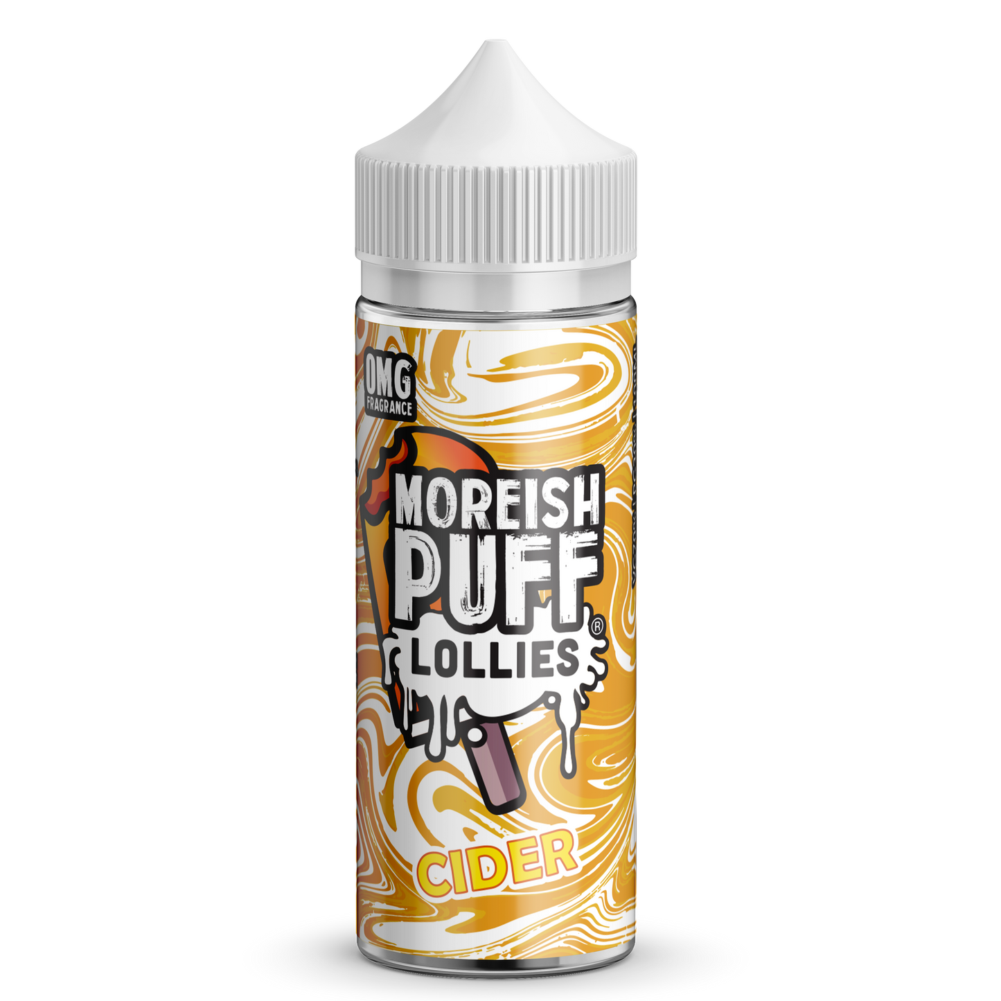 Moreish Puff Lollies Cider 100ml Shortfill