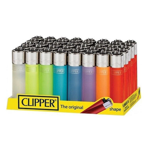 Clipper Flint Lighters (Transparent)