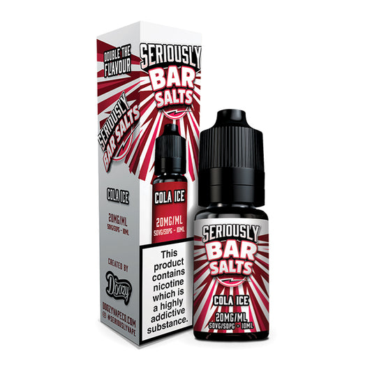 Doozy Vape Seriously Bar Salts: Cola Ice 10ml Nic Salt