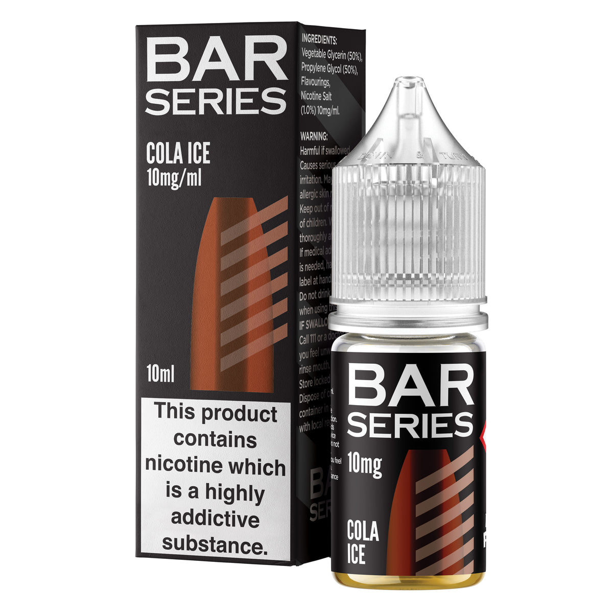 Bar Series Cola Ice 10ml Nic Salt