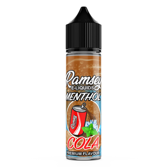 Ramsey E-Liquids Menthol Cola 50ml Shortfill