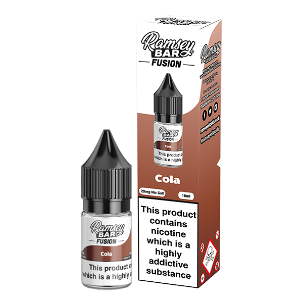 Ramsey Bar Fusion V2 Cola 10ml Nic Salt