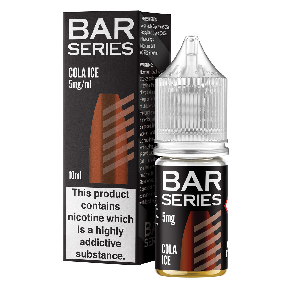 Cola Ice Nic Salt by Bar Series - Nic Salts UK