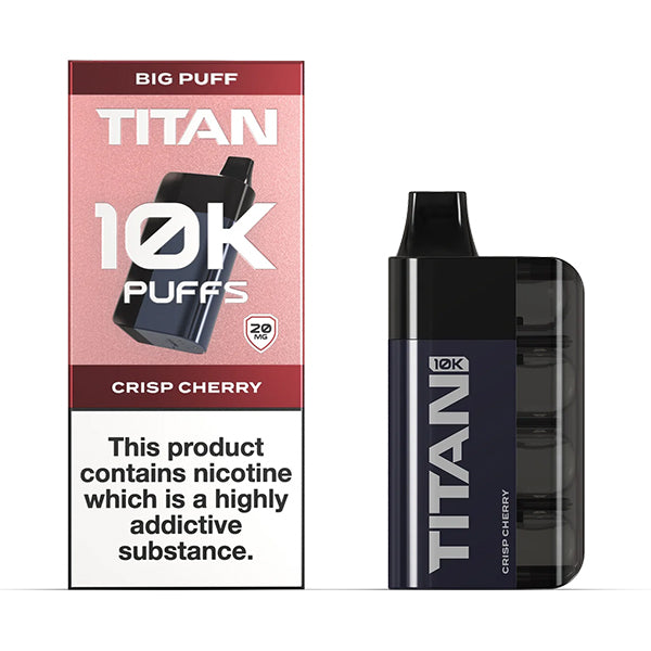 Titan 10k Puff Disposable Vape Device