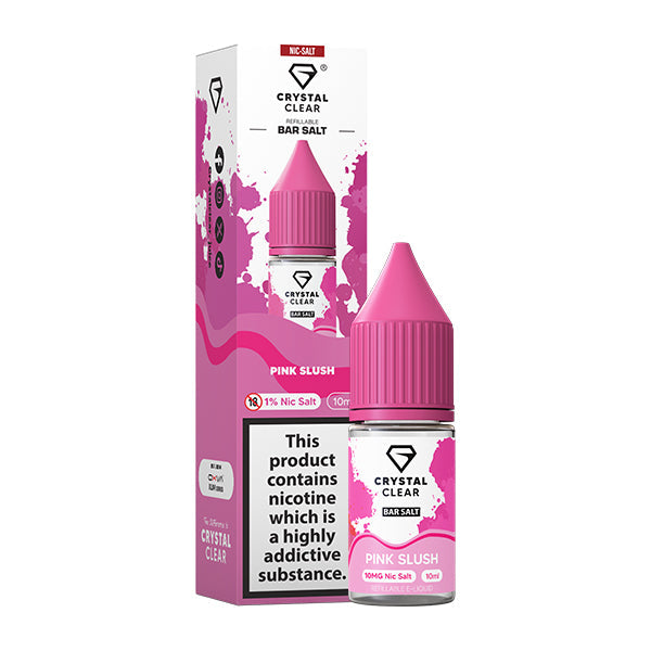 Pink Slush Nic Salt by Crystal Clear - Nic Salts UK