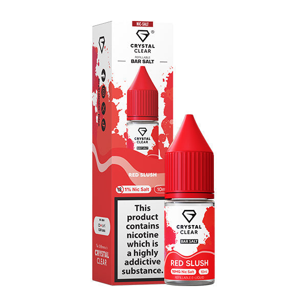 Red Slush Nic Salt by Crystal Clear - Nic Salts UK