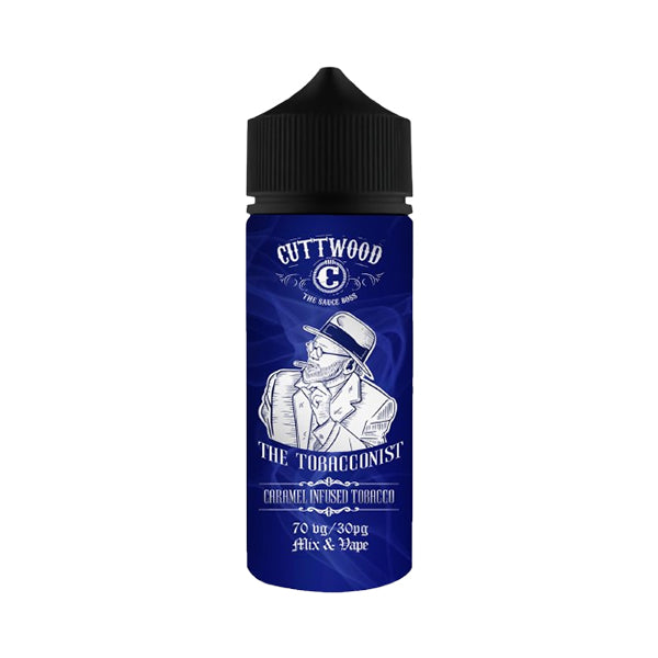 Cuttwood The Tobacconist Caramel 100ml Shortfill