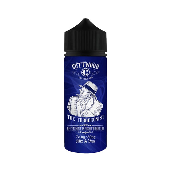 Cuttwood The Tobacconist Aftermint 100ml Shortfill