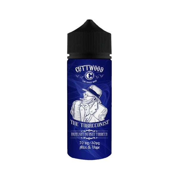 Cuttwood The Tobacconist Hazelnut 100ml Shortfill