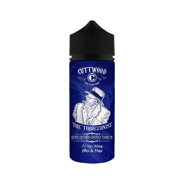 Cuttwood The Tobacconist Black Cherries 100ml Shortfill